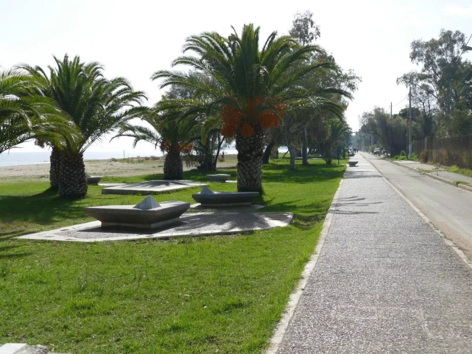 Esperides Ferien-Buiten