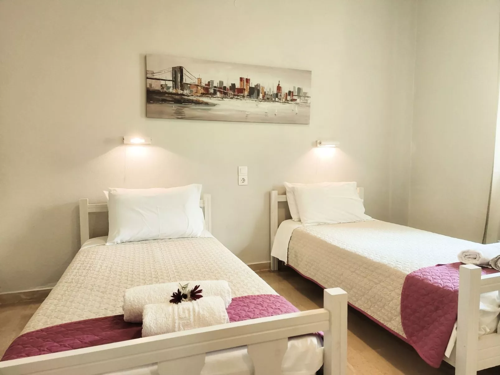 Geräumige Wohnung mit zwei Schlafzimmern in der Nähe des Sandstrandes-Binnen