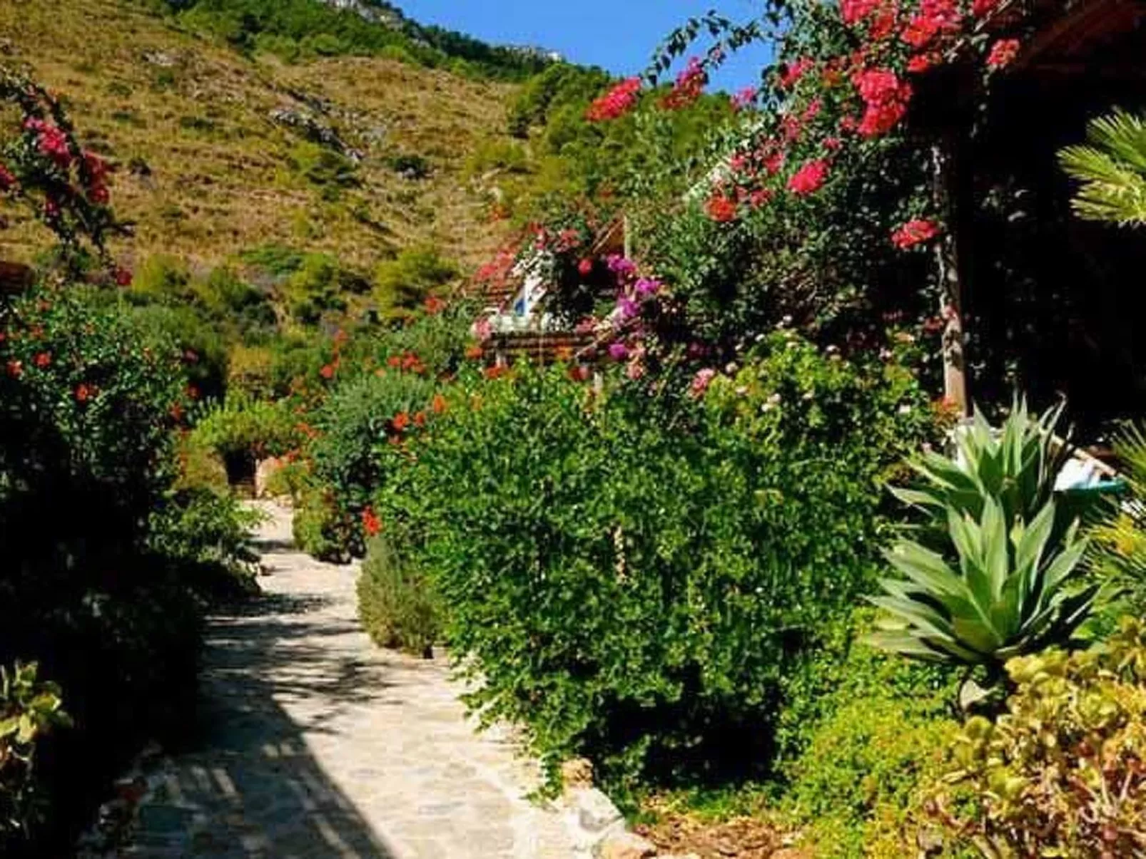 Marettimo' Wohnung in Strandnähe-Buiten