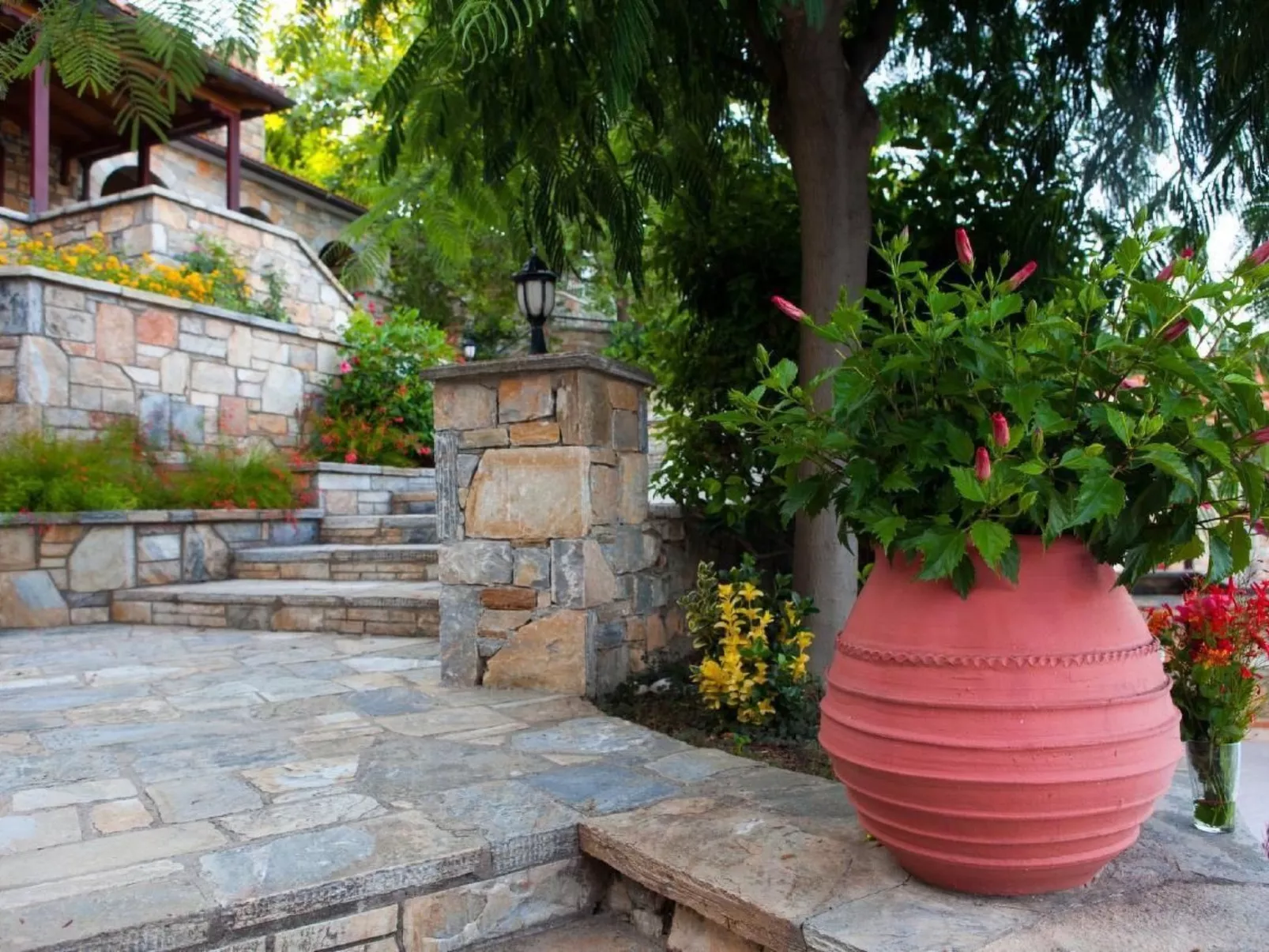 Strandvilla 1 Minute vom Meer entfernt-Buiten