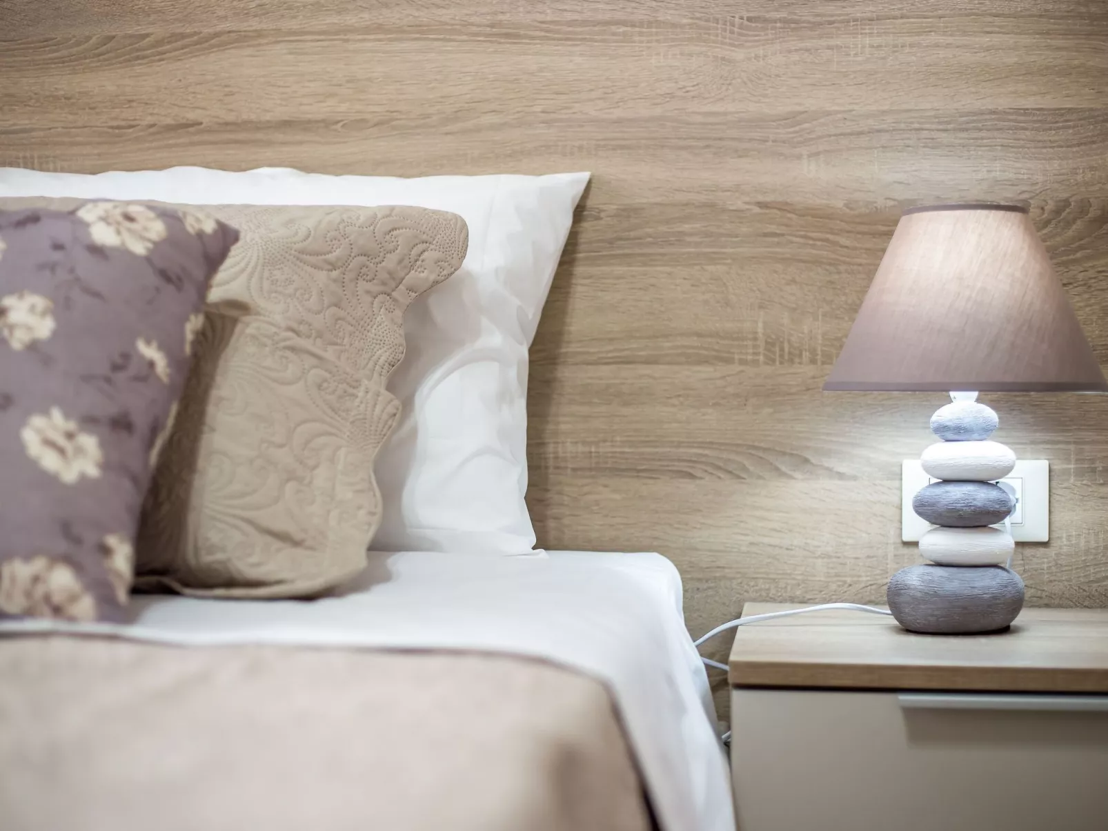 Mit eigenem Garten und Grill-Binnen