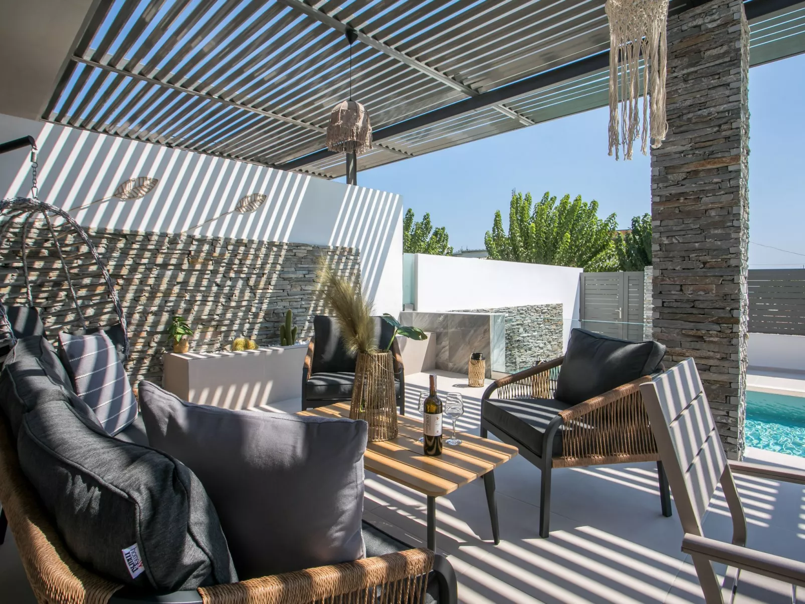 Maro Luxus-Villa-Buiten