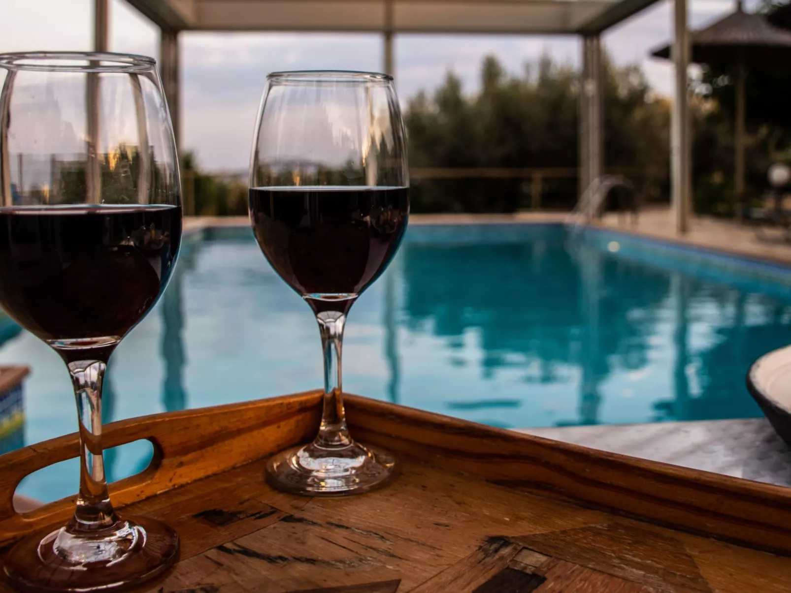 "Villa Rodon" mit privatem Pool-Buiten