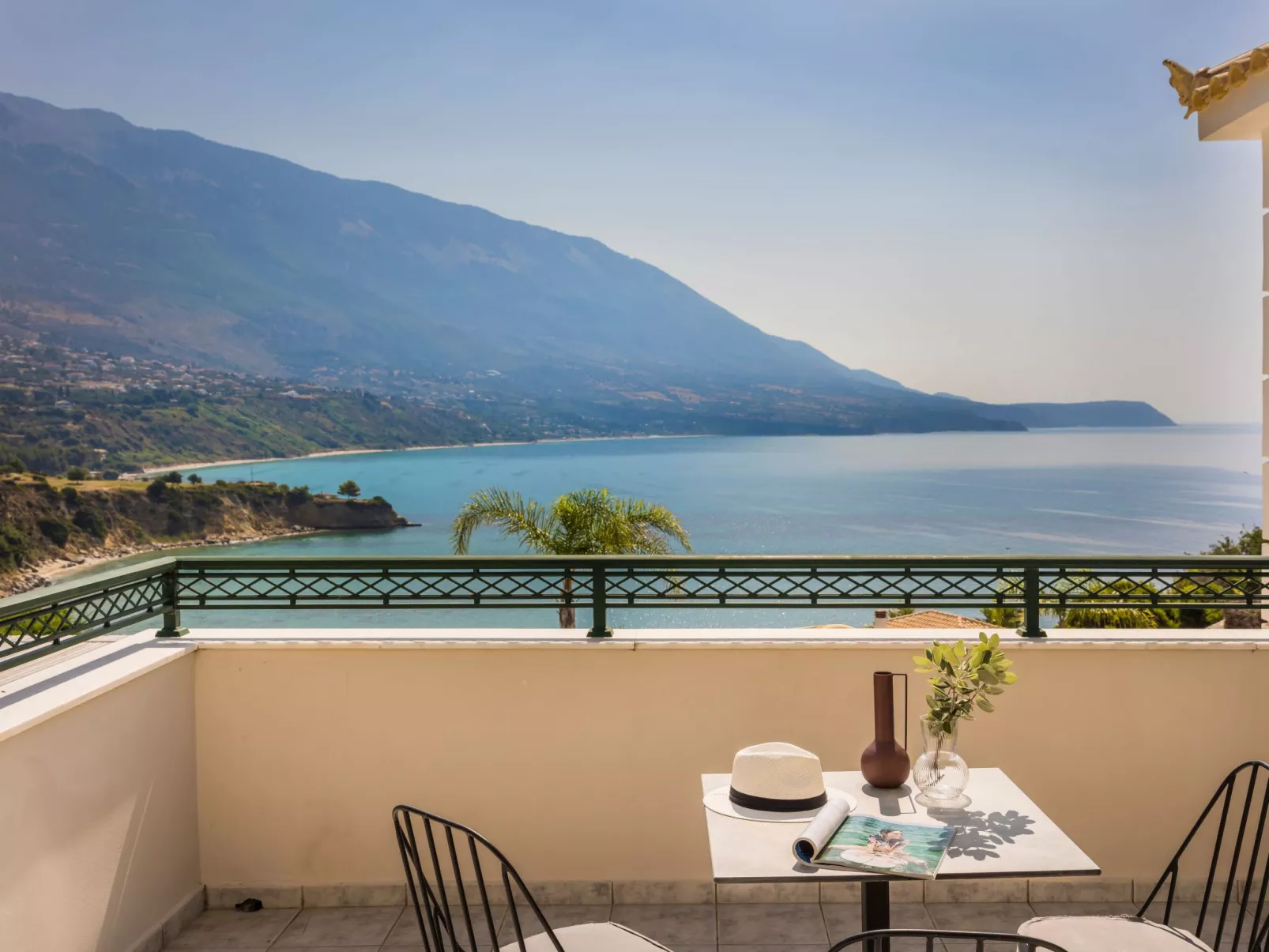 Ferienvilla "Seaspray" mit Blick auf das Wasser-Buiten