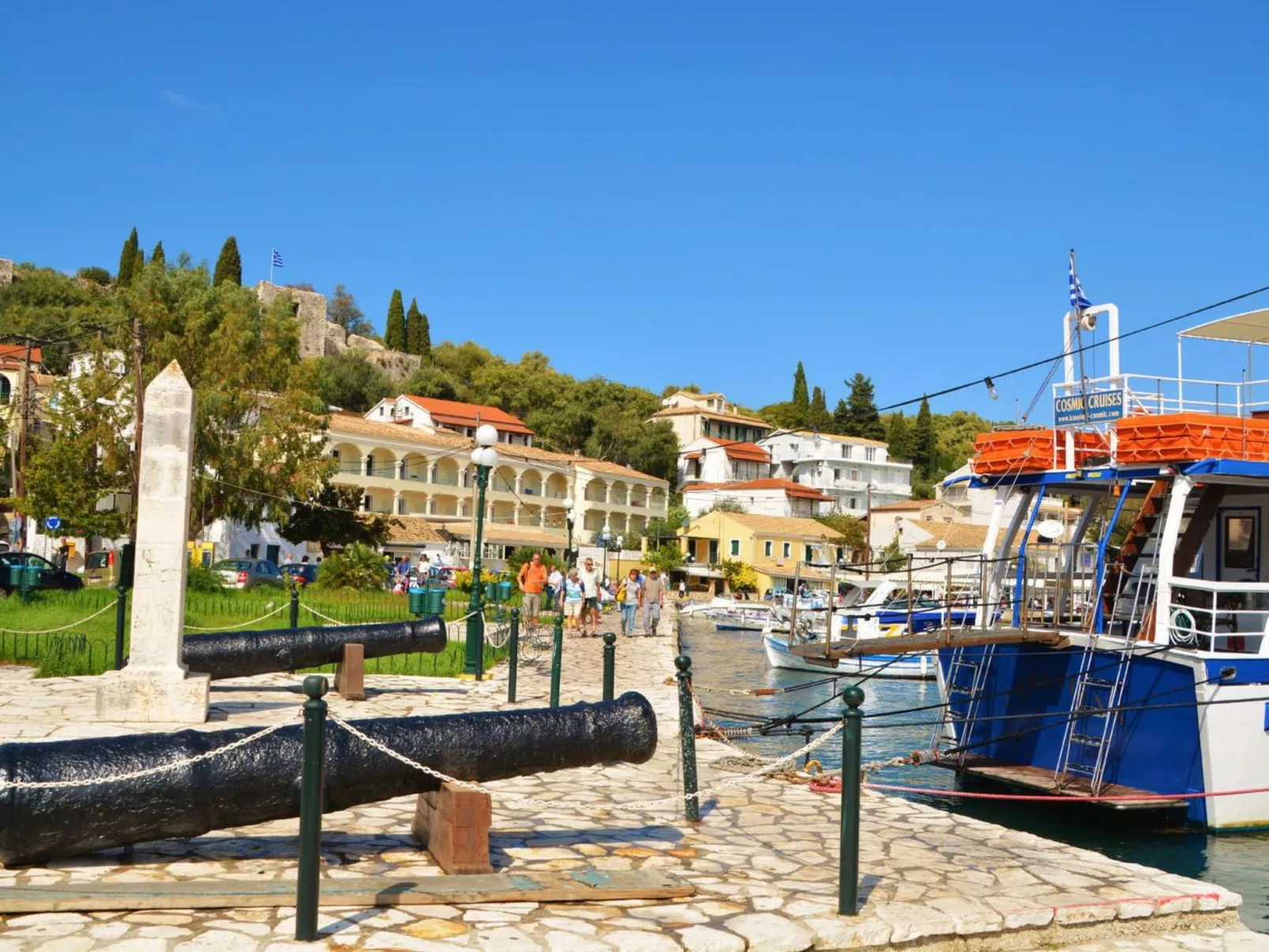 Stilvolle Erdgeschosswohnung Wave Tessera in Kassiopi-Binnen