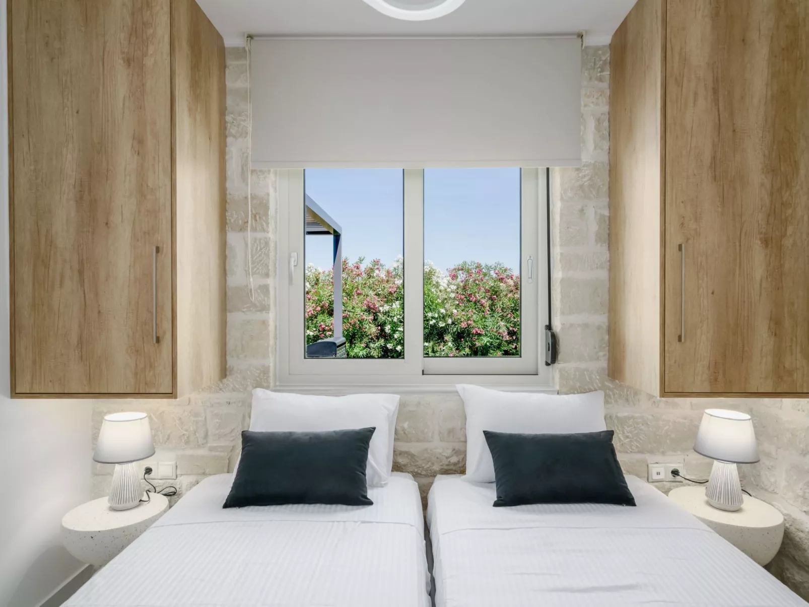 Neue Strandvilla SixStars in Chania, mit Sauna-Binnen