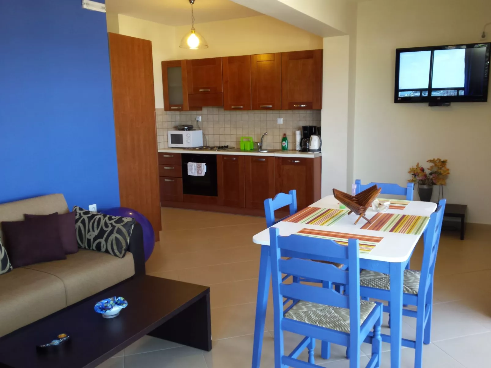 Gemütliche Ferienwohnung Rubini 4-Binnen