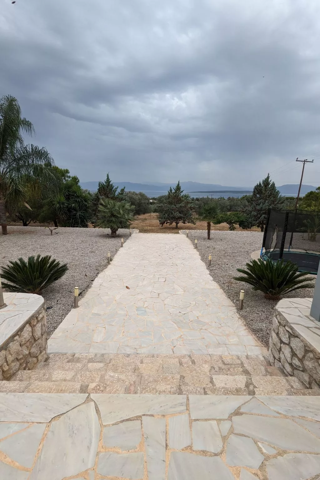 Anwesen "Villa Livadia" mit Infinity-Pool-Buiten