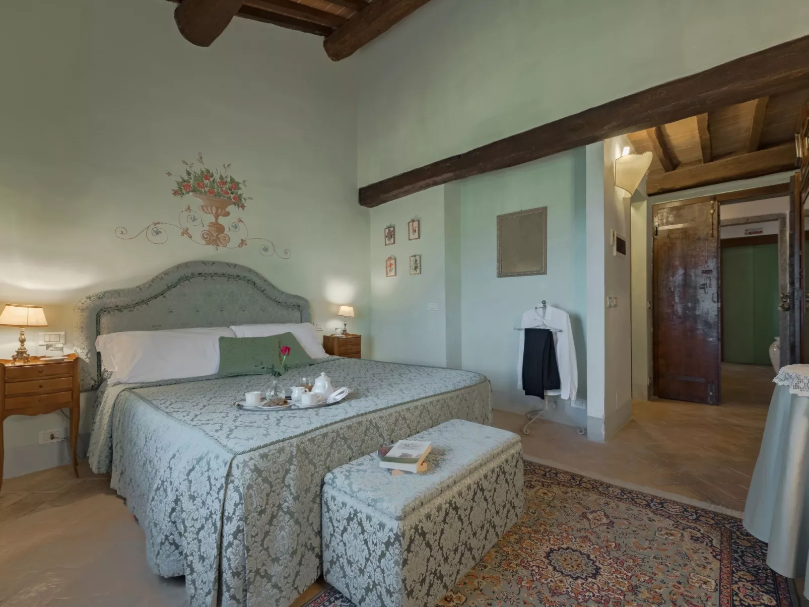 Ferienvilla 'Michelangelo' mit privatem Pool-Binnen