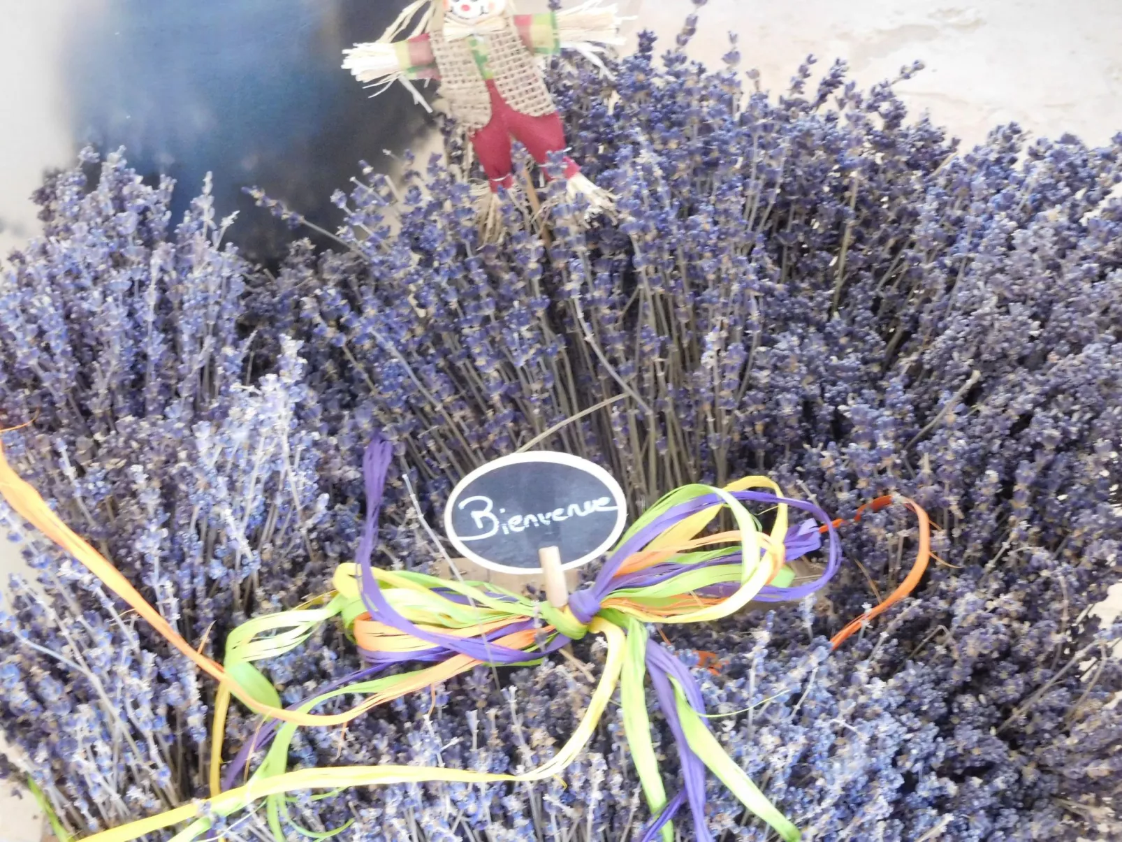 Charmantes Bauernhaus in der Provence-Buiten