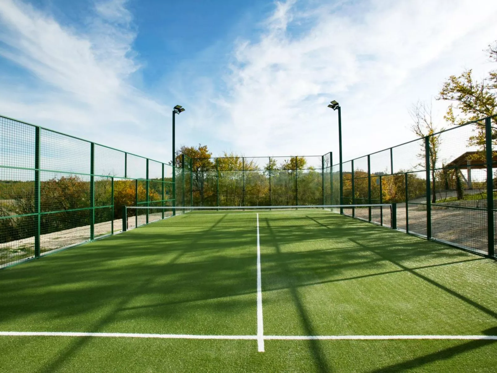 Villa mit Infinity-Pool-Buiten