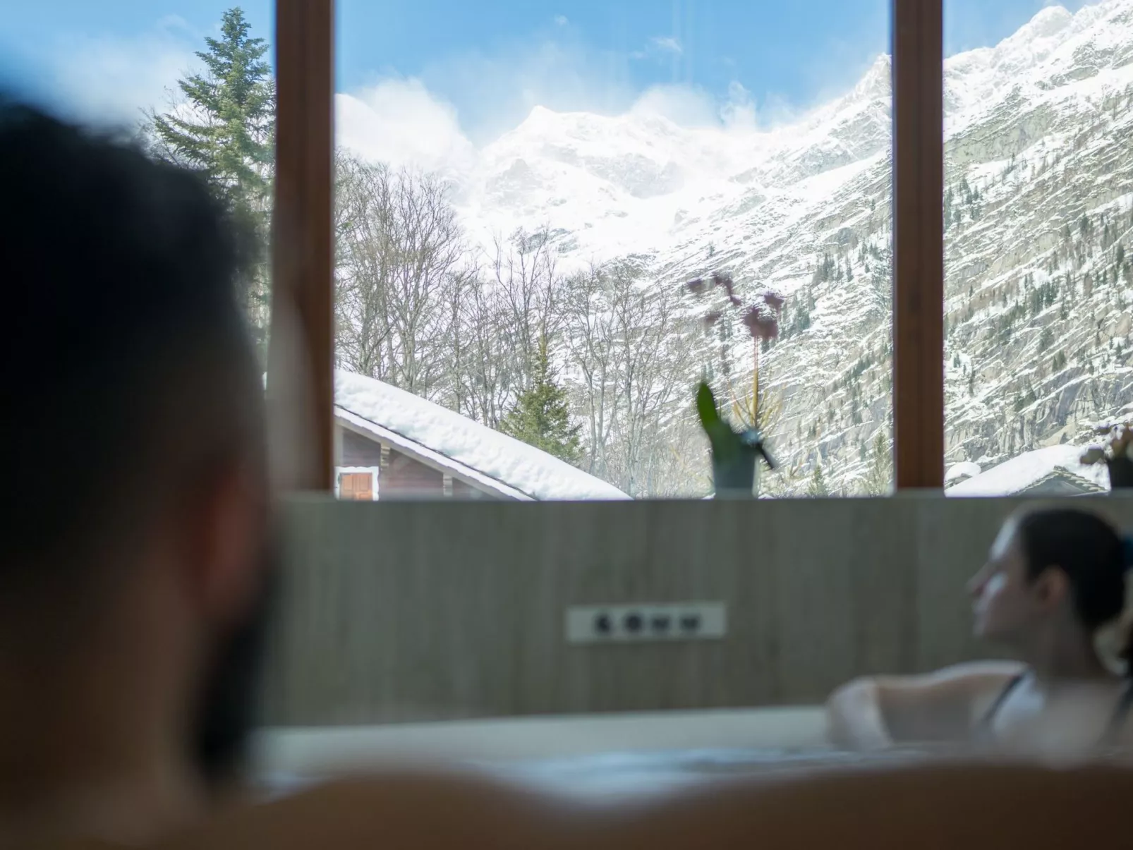 Wohnung im Dorfzentrum Ronco 2-Buiten