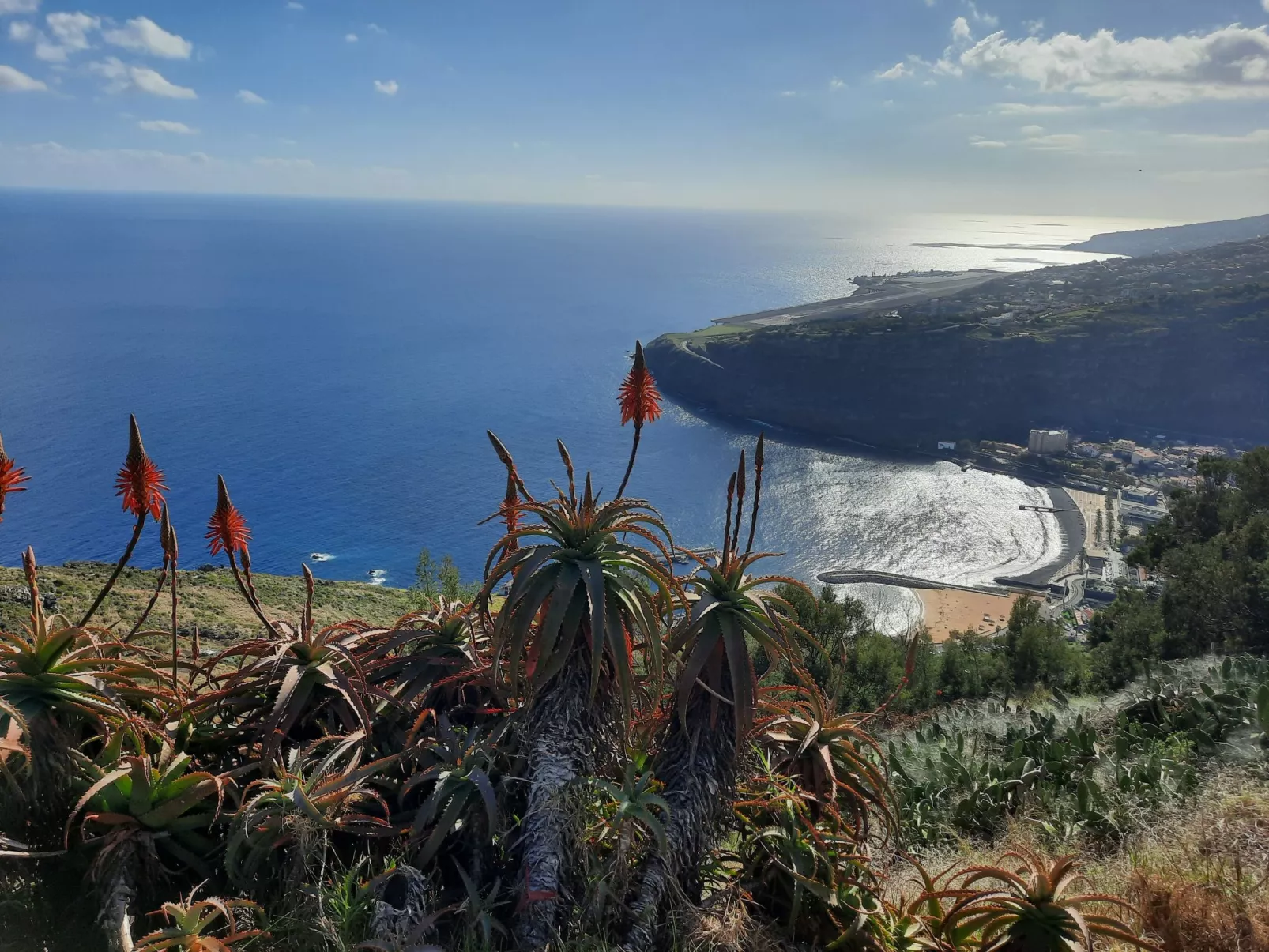 Sunny Beach Machico Wohnung-Buiten