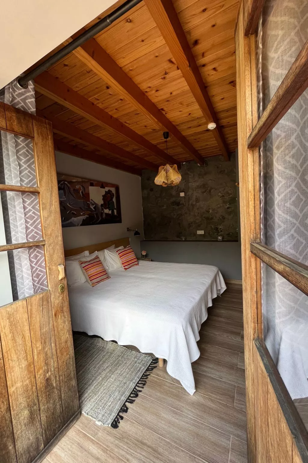 "Vinea Lava" mit Blick auf das Wasser-Binnen