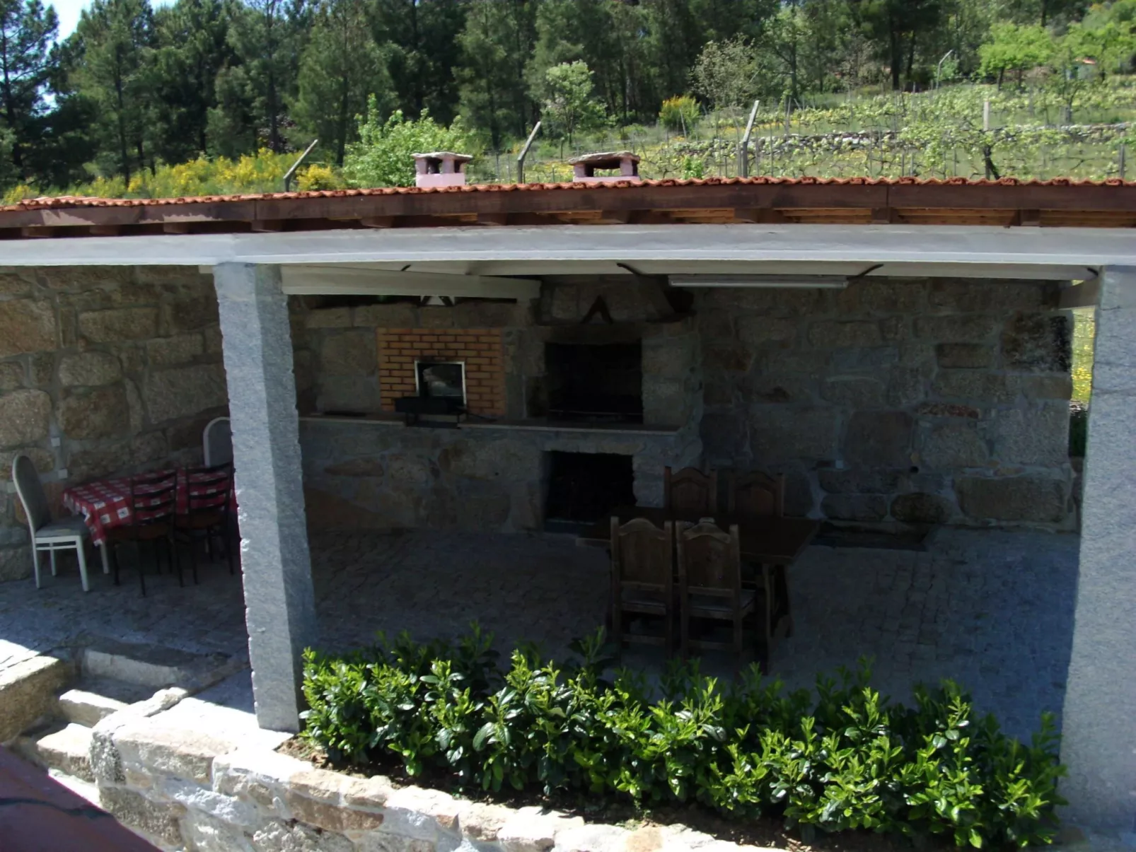 Ferien auf dem Bauernhof mit Weinberg-Buiten