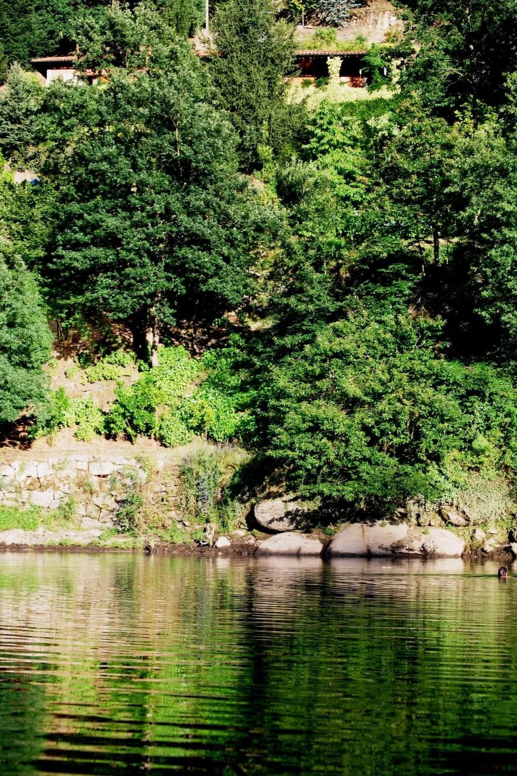 Villa "River Cottage" mit Blick auf das Wasser-Buiten