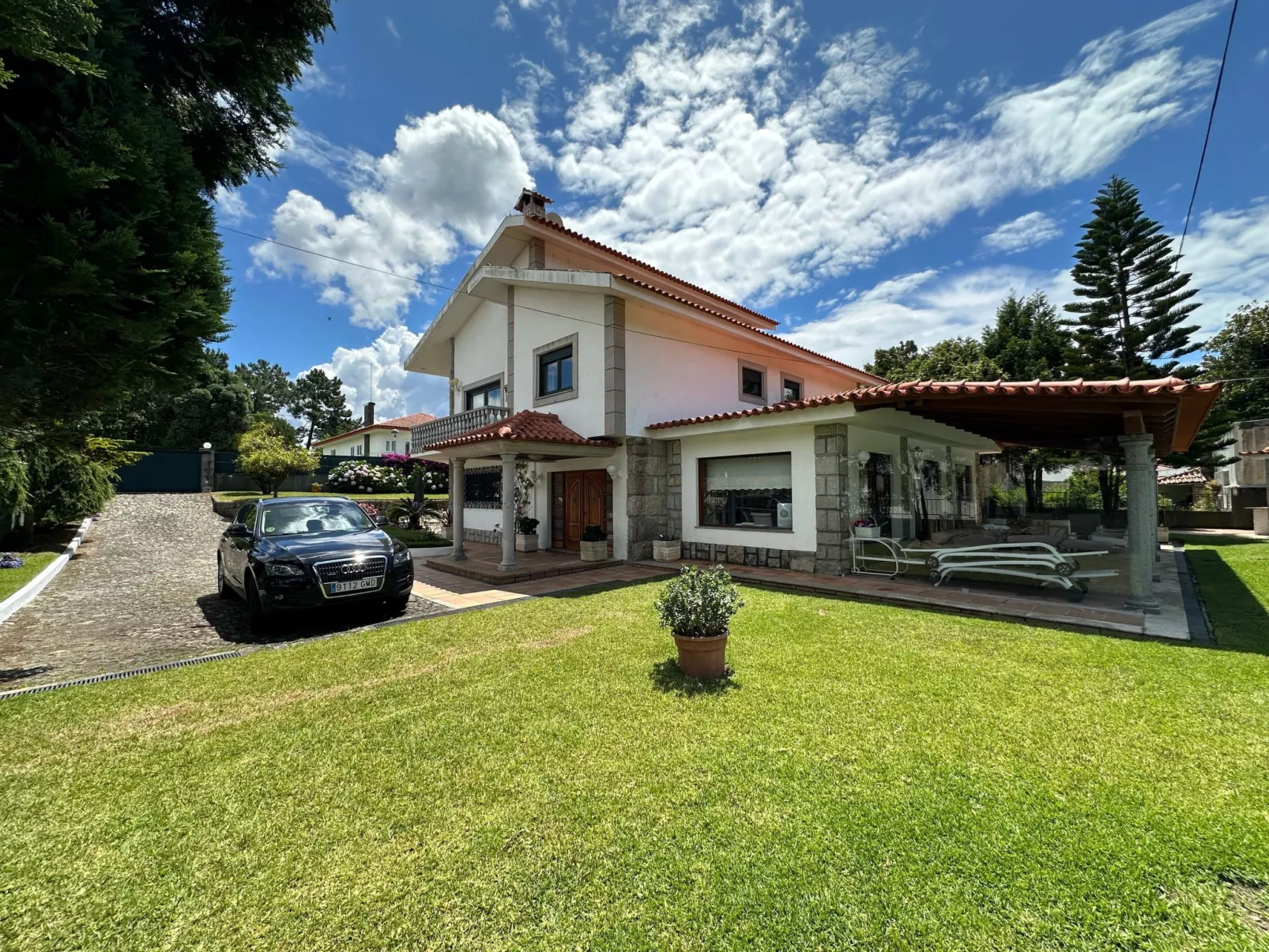 Haus- Chalet in Viana do Castelo in der Nähe des Strandes-Buiten