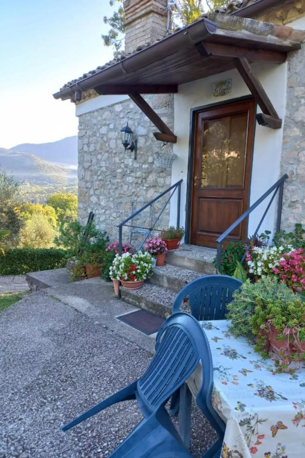 Zwei-Zimmer-Wohnung inmitten der Natur-Buiten