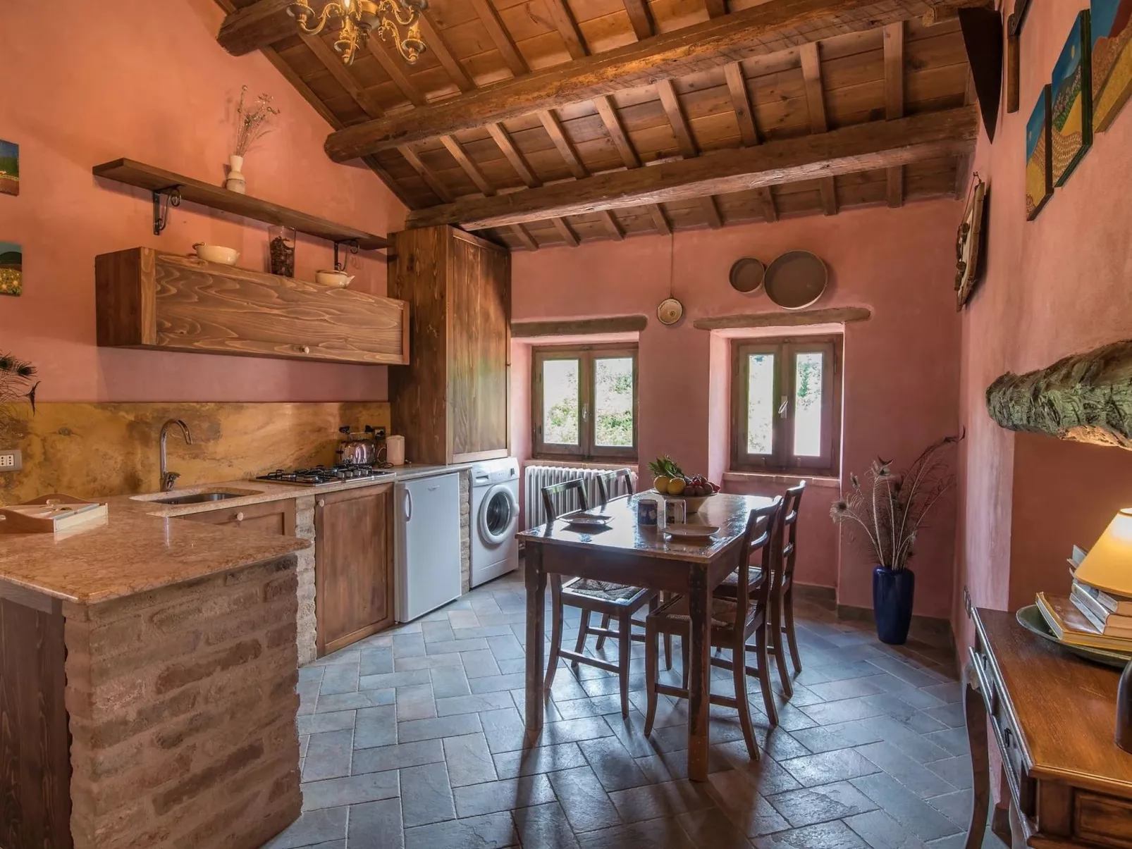 Villa mit Pool für 29 Personen ca. 800 m2-Binnen