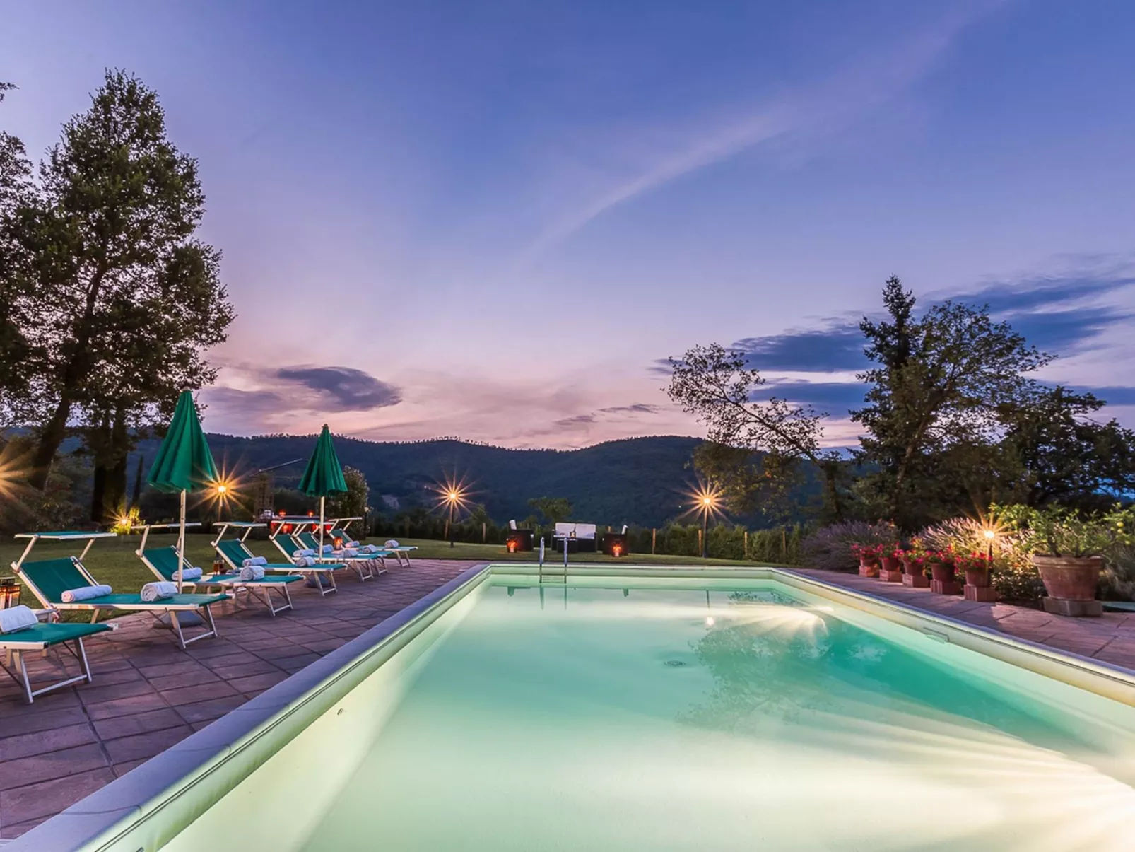 Ferienvilla 'Torre Cielo'-Buiten