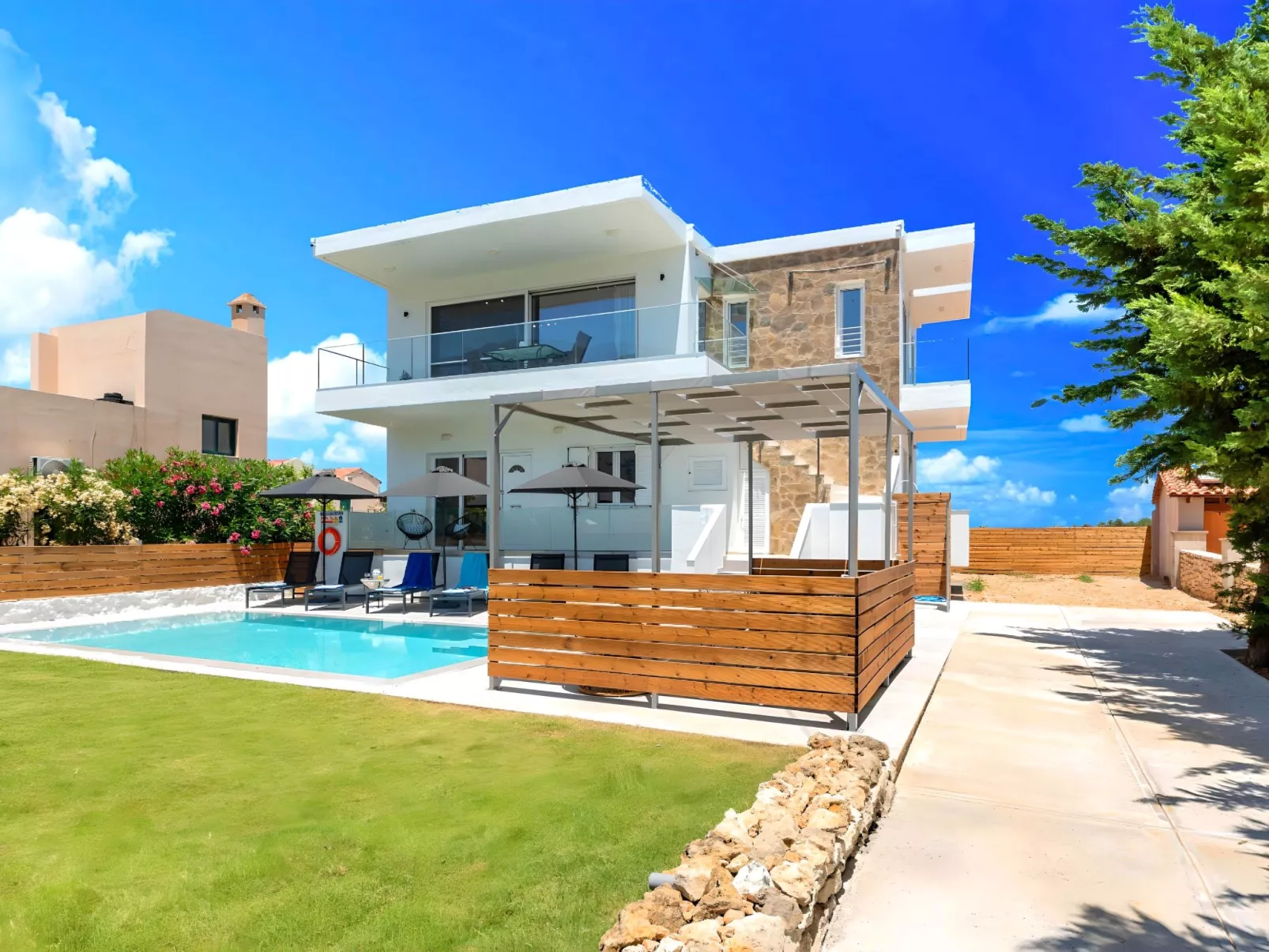 Luminosa Luxus-Villa-Buiten