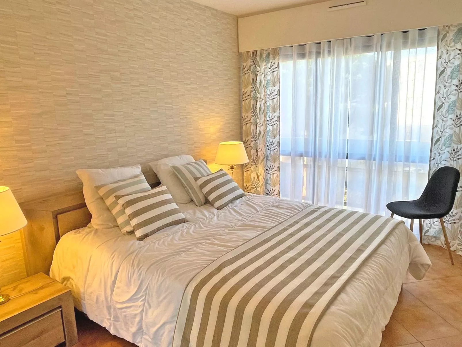 Appt T2 4 Pers - Climatisation - Centre-ville-Binnen