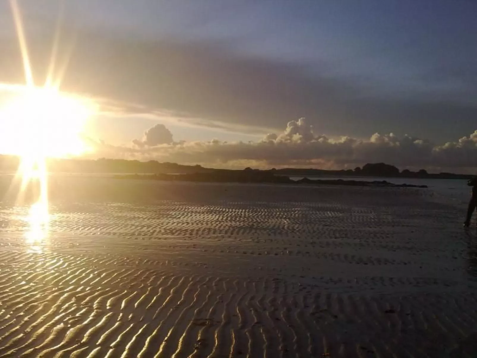 Ebenerdiges Haus am Meer-Buiten