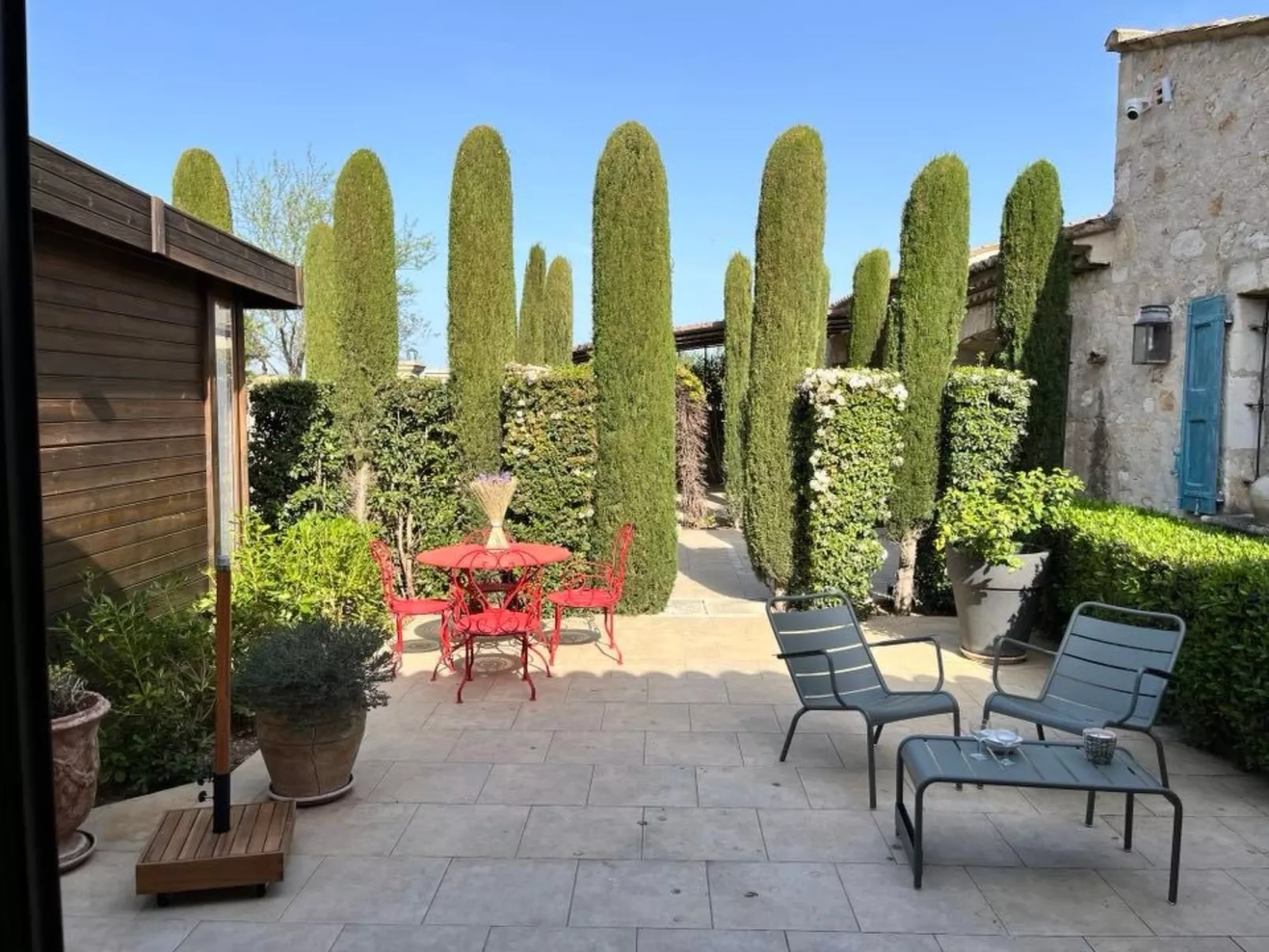 Das Atelier im Mas Naste-Buiten