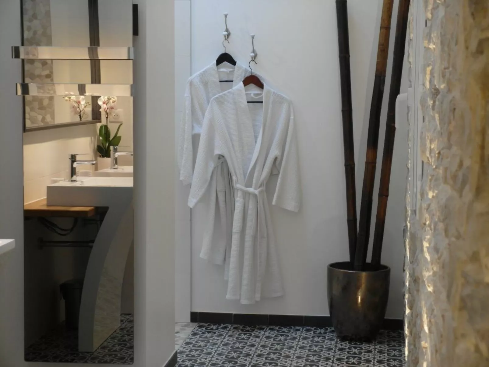 Domäne "Villa Océane" mit Jacuzzi-Binnen