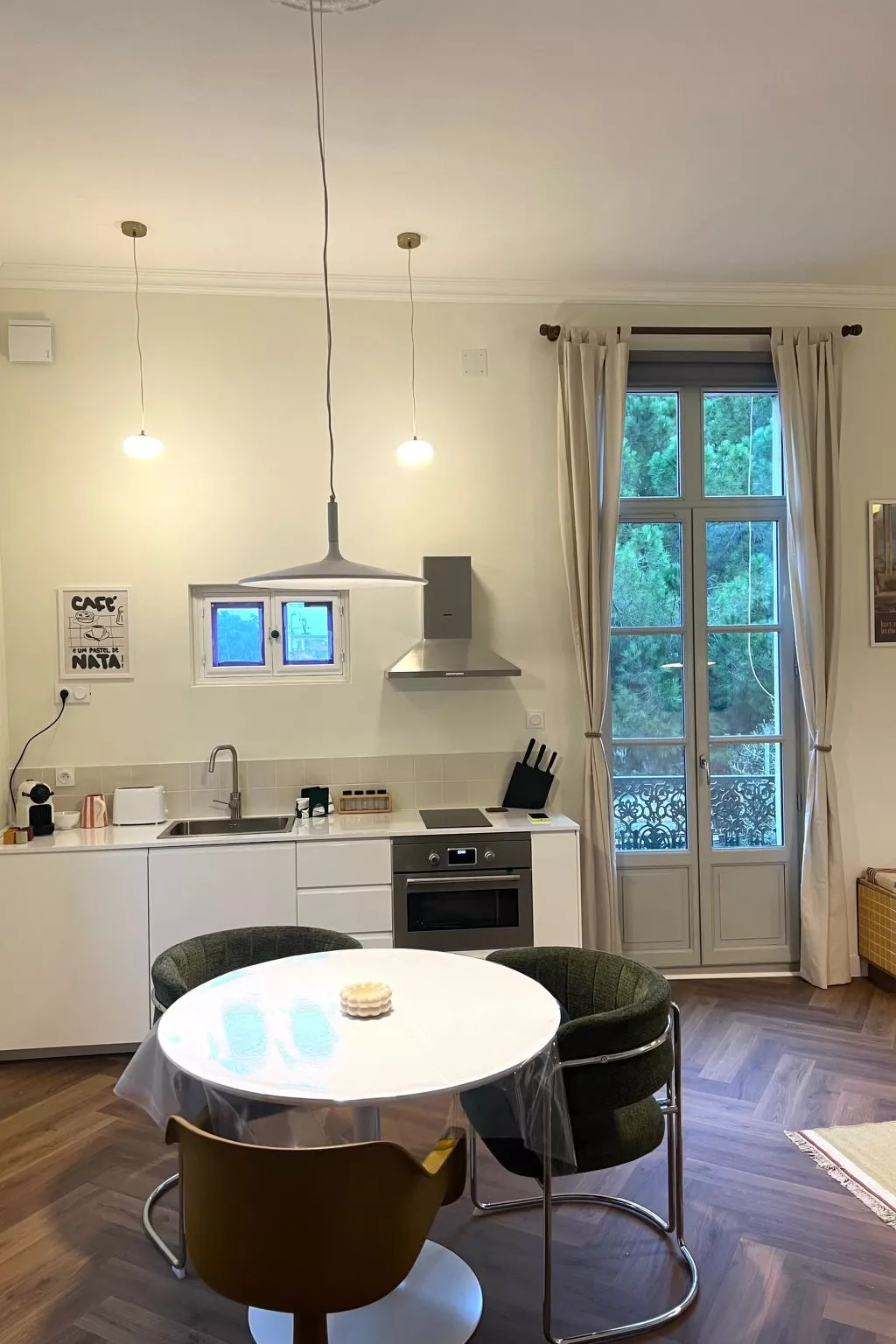 Casa dom Armando und Parken-Binnen