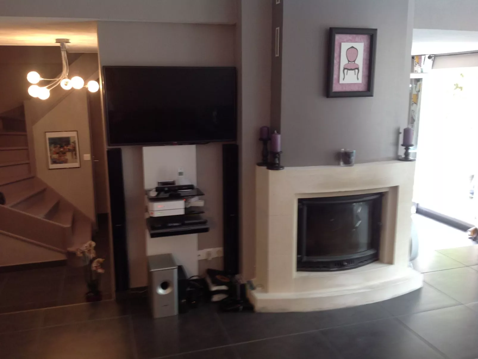 Mit Pool Infinity-Buiten