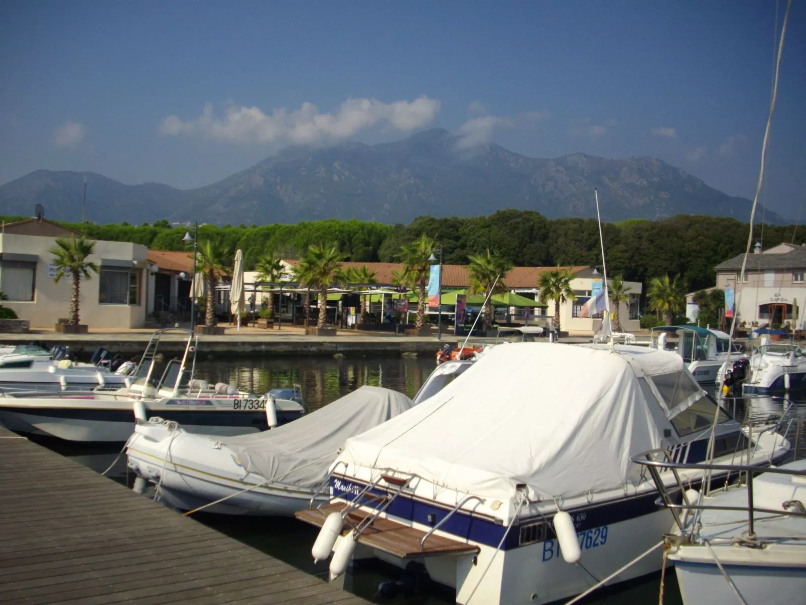 Sole e Ventu 70qm-Buiten