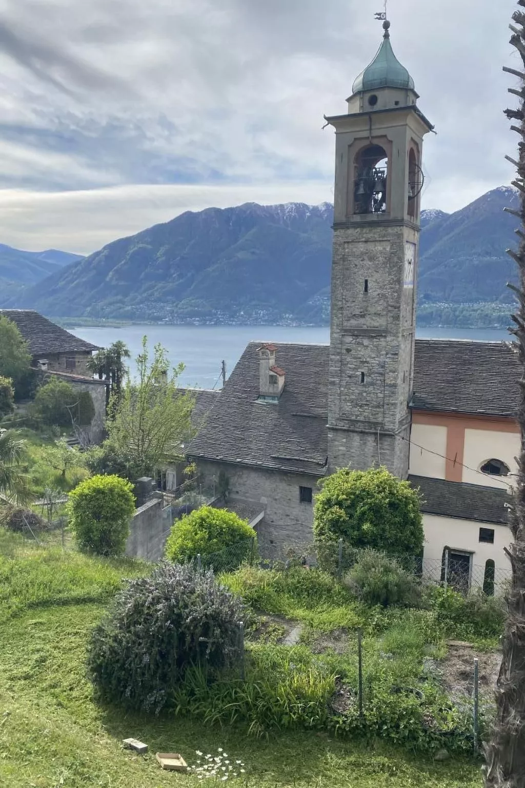 Panoramawohnung Orselina Locarno-Buiten