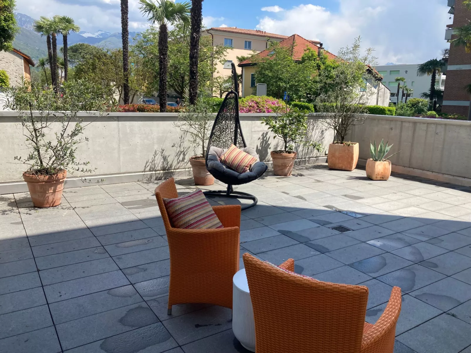 Monte Verità-Buiten