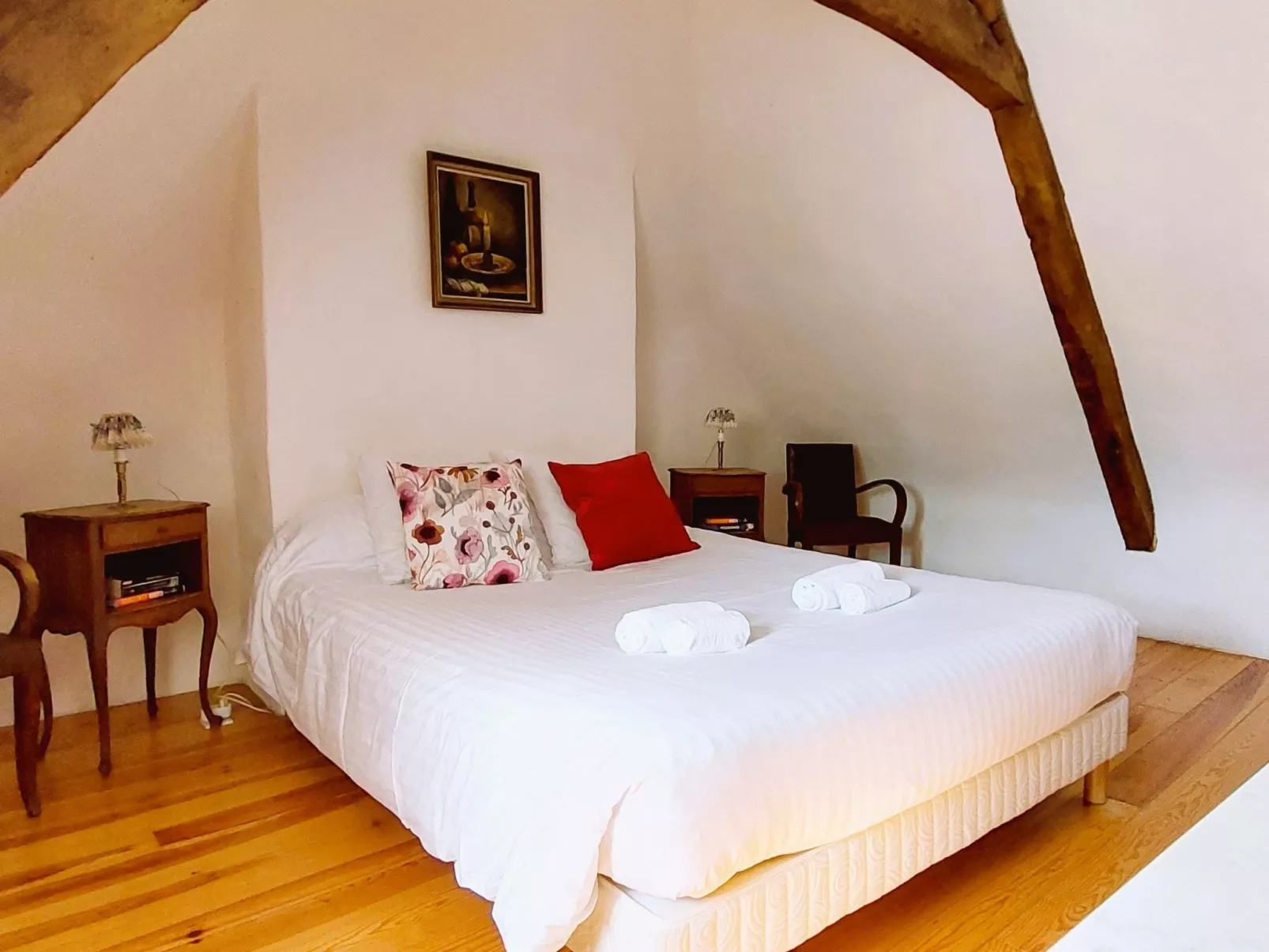 Le domaine des roseraies, gîte les roseraies