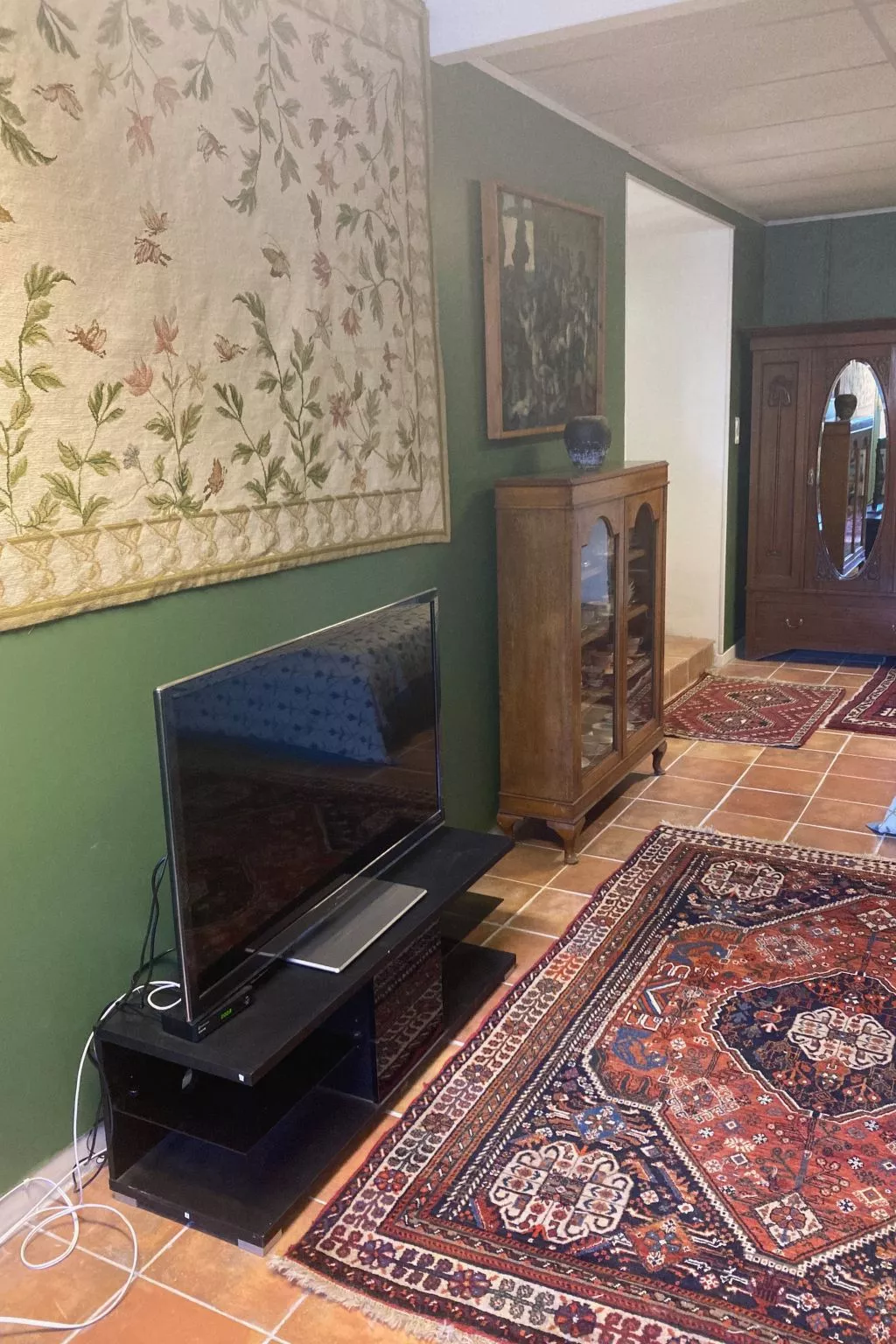 Historisches Gourdon-Binnen