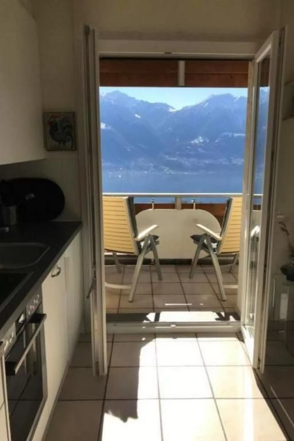 Seeblick und Pool-Binnen