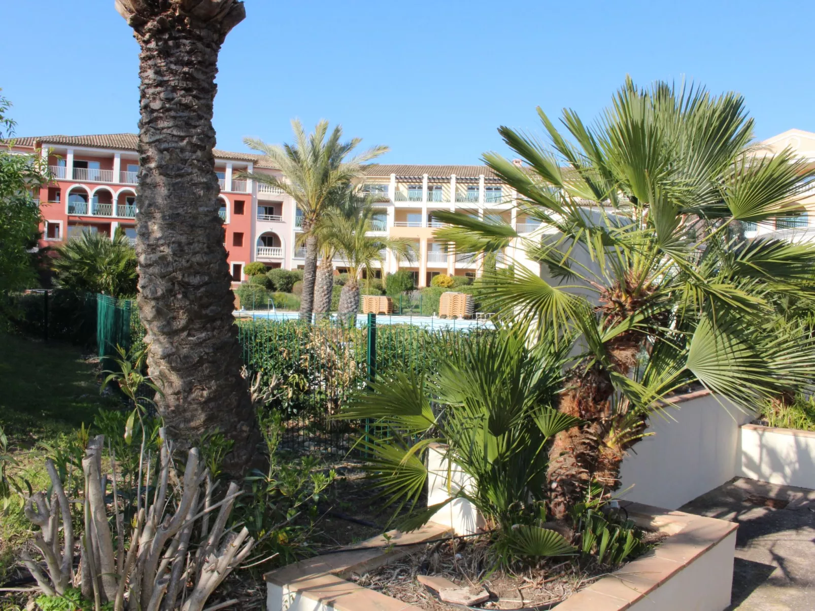 Französische Riviera - Les Issambres T2 für 4 Personen am Meer-Buiten