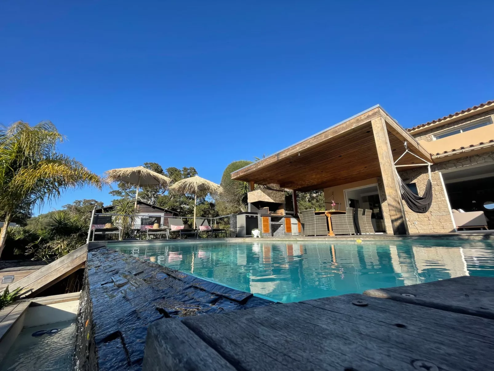 Villa Casa Baggia, nahe am Meer mit eigenem Schwimmbad-Buiten