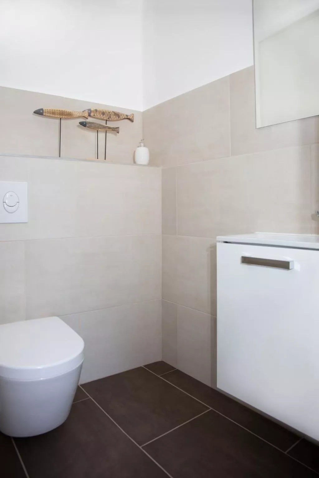 Appartement mit Blick auf das Wasser-Binnen