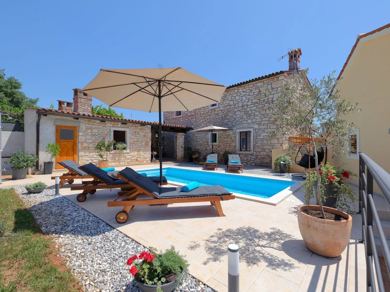 Villa Tonin für 6 Personen in Marcana Istrien Kroatien-Image-tags.info