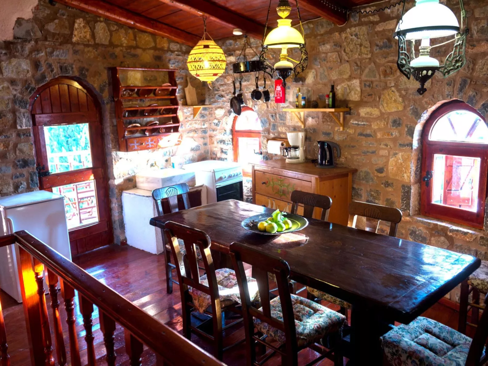 In Mavrikiano mit privatem Pool-Binnen