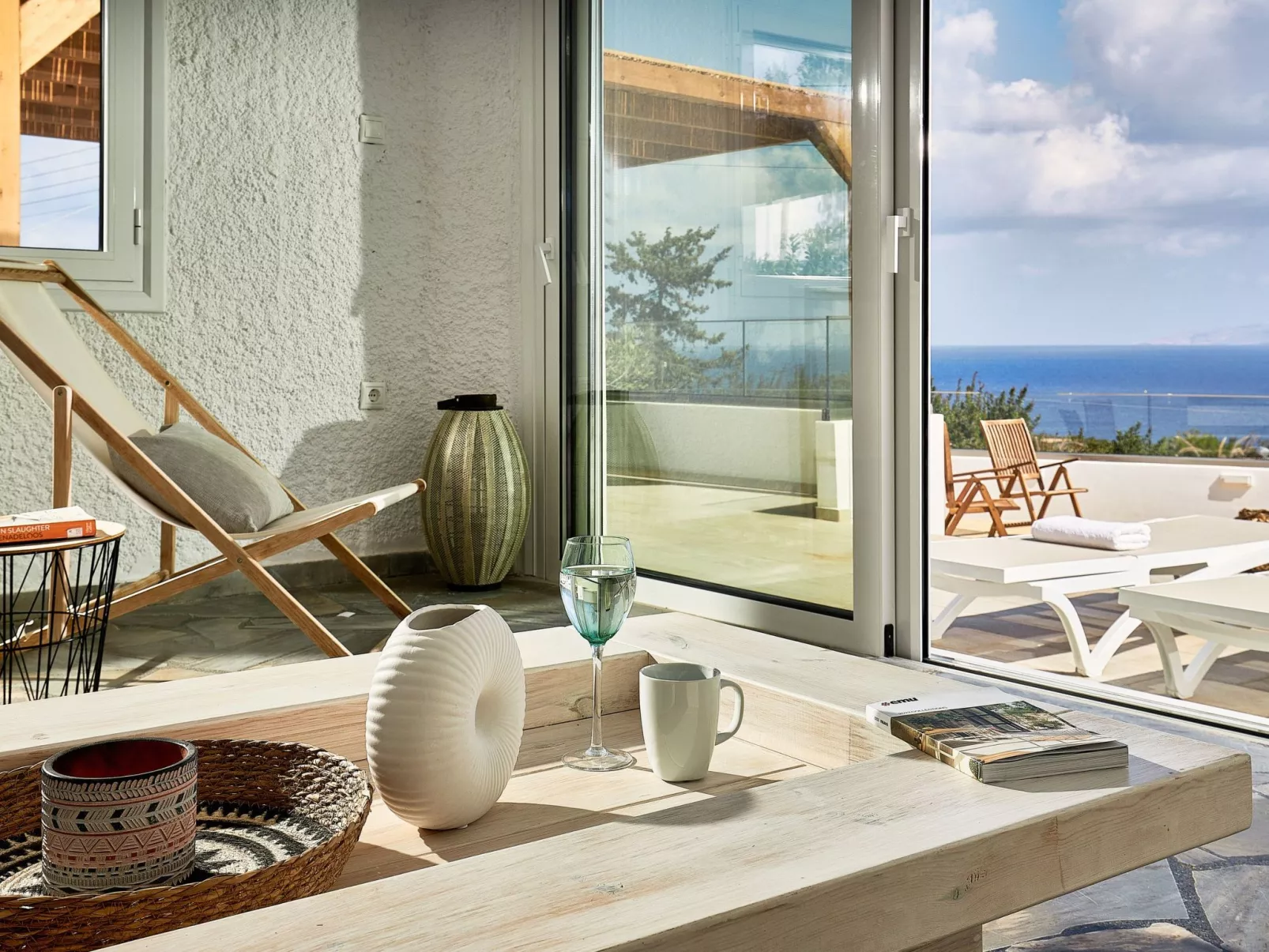 Villa Elena mit privatem beheiztem Schwimmbad-Buiten