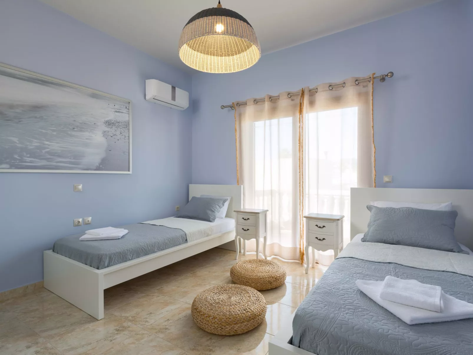 Geräumige Villa Evelyn für 10 Personen mit Pool-Binnen