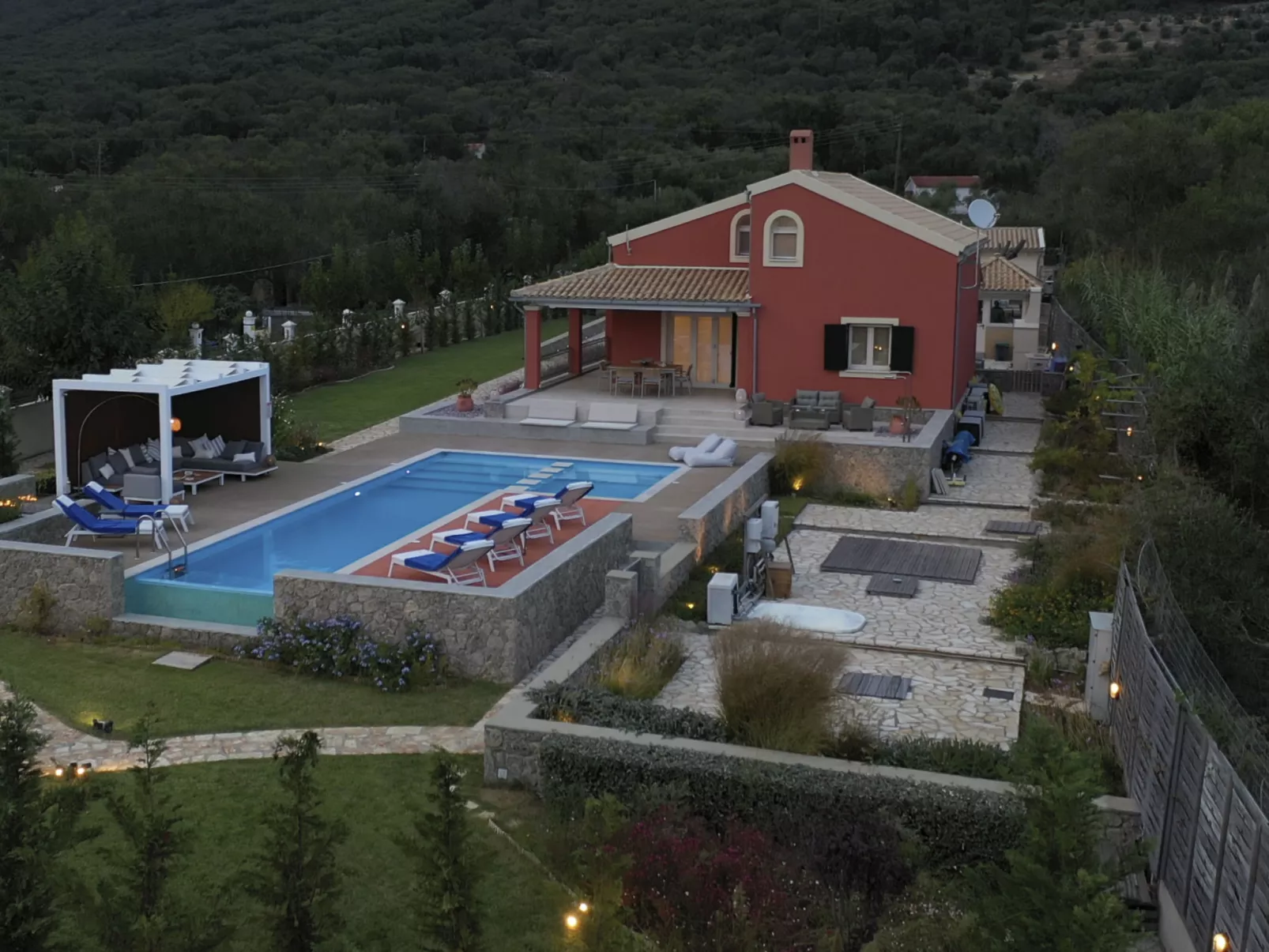 "Casa Alta Mare" direkt am Strand-Binnen