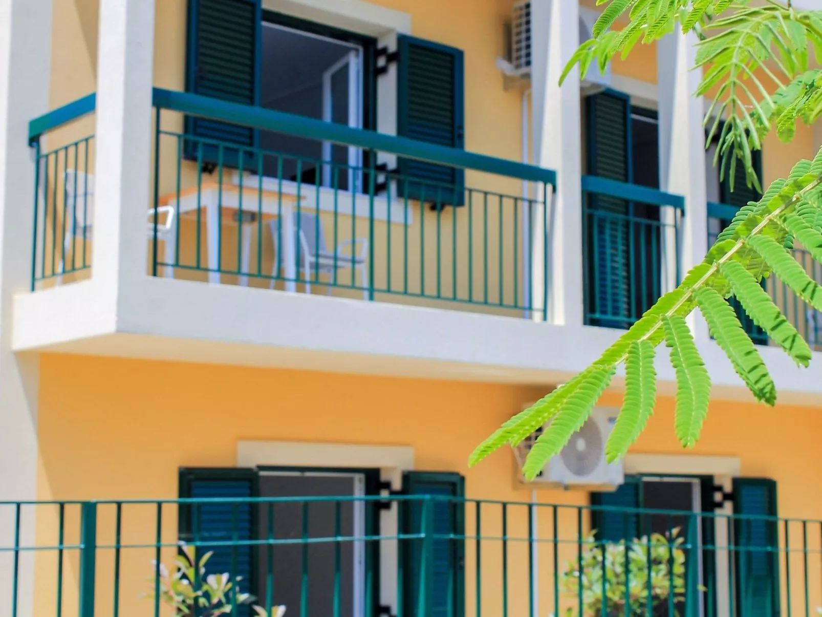 Stilvolle Wohnung im ersten Stock Welle Epta in Kassiopi-Binnen