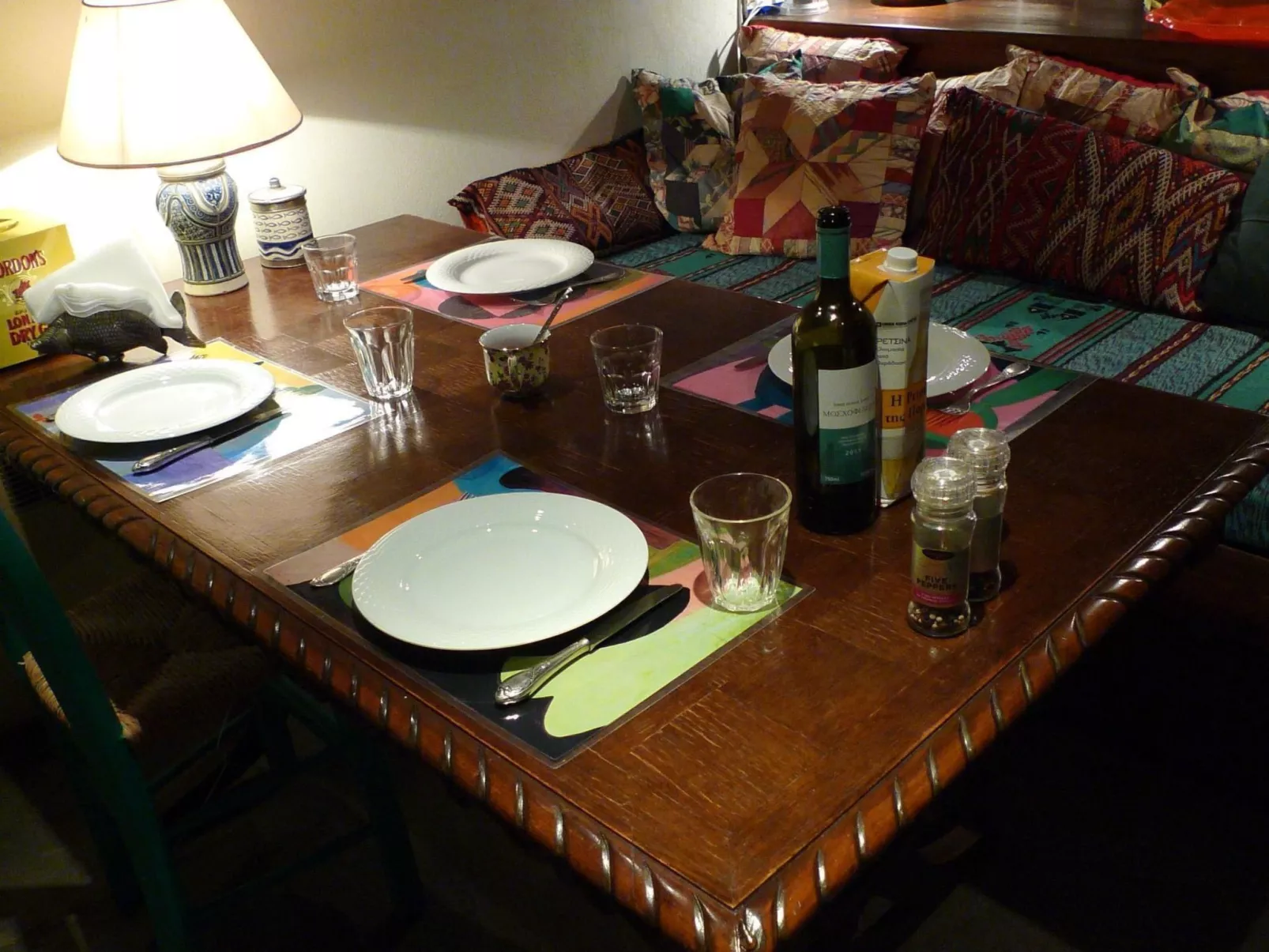 "Kyria Florenz"-Binnen