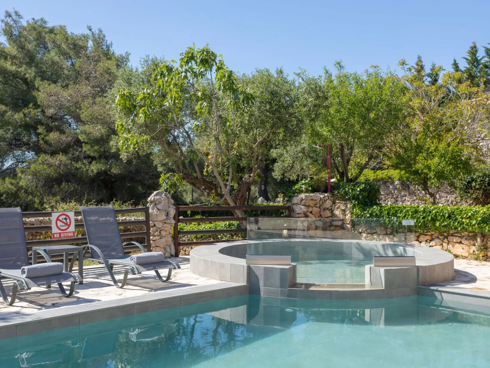 Villa Ariadne mit privatem Pool-Buiten