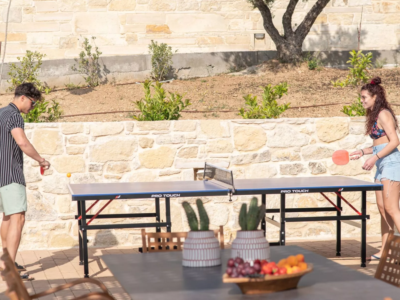 Actea Seaview Villa II''Free''beheizter Pool,800m Meer-Binnen