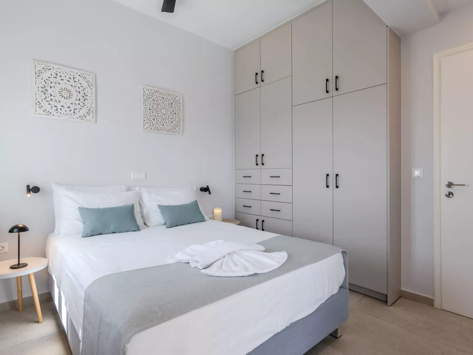 "Villa Faye" direkt am Strand-Binnen